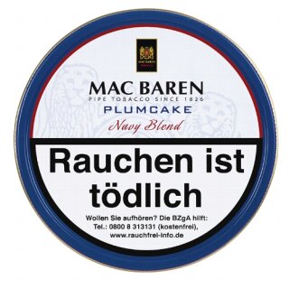 MAC BAREN Plumcake (100 gr.)