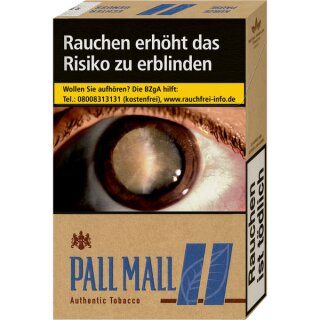 PALL MALL Authentic Blue 8,30 Euro (10x20)