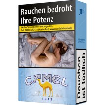 CAMEL Blue OP L 8,00 Euro (10x20)