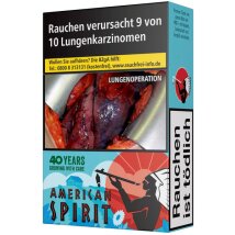 AMERICAN SPIRIT Blue BP L 9,00 Euro (10x21)
