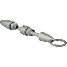 PASSATORE Cigarrenrundschneider Duo silber 7/10mm
