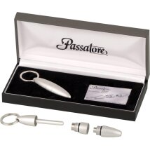 PASSATORE Cigarrenrundschneider Duo silber 7/10mm