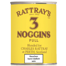 RATTRAYS British Collection 3 Noggins (100 gr.)