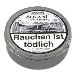 SOLANI White & Black / Blend 763 (50 gr.)