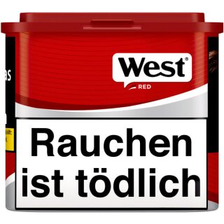 WEST Red Volume Tobacco (43 gr.)