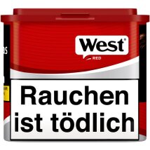 WEST Red Volume Tobacco (38 gr.)