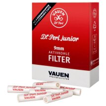 Dr.Perl Junior Aktivkohlefilter Jubox 9mm 40er