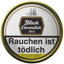 BLACK CAVENDISH No 1 (100 gr.)