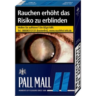 PALL MALL Blue 7,60 Euro (10x20)