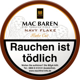MAC BAREN Navy Flake (100 gr.)