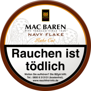 MAC BAREN Navy Flake (100 gr.)