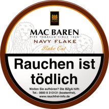 MAC BAREN Navy Flake (100 gr.)