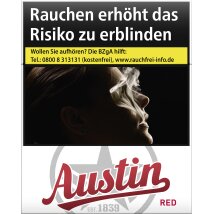Austin Red XL 8,00 Euro (8x24)