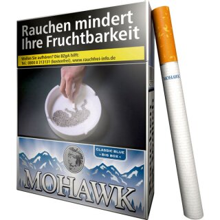 MOHAWK Blue Big Box 7,30 Euro (8x25)