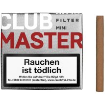 CLUBMASTER Mini Filter Red (Vanilla) 20er