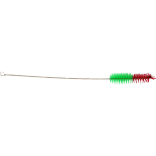 Bürste rot/grün 30cm