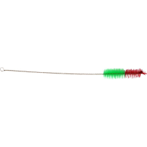 Bürste rot/grün 30cm