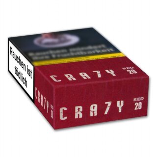 CRAZY/CRA7Y Red 5,70 Euro  (10x20)