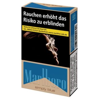 MARLBORO Simply Blue 9,00 Euro (10x20)
