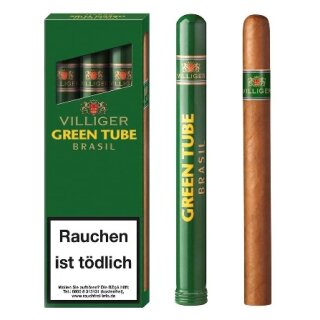 VILLIGER Green Tube 3er