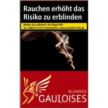 GAULOISES Blondes Rot 8,30 Euro (10x20)