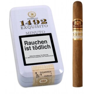 VILLIGER 1492 Exquisito Minutos
