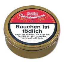 KÃ¶niglich Pr Tabakskollegium rot (100 gr.)