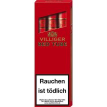 VILLIGER Red Tube 3er