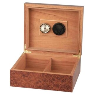 Humidor Wurzelholzdekor