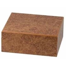 Humidor Wurzelholzdekor für ca. 25 Zigarren