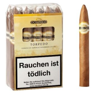 DOMINICO Torpedo 10er