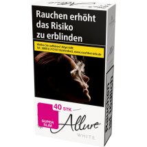 ALLURE White 3XL-Box 13,50 Euro (10x40)