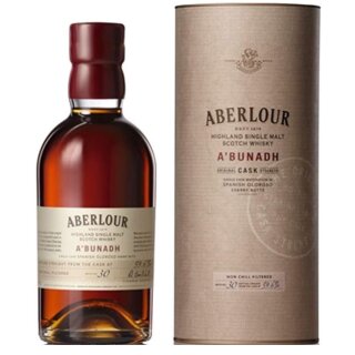 Aberlour ABunadh Single Malt Whisky 0,7l