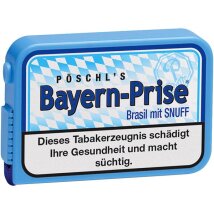 BAYERNPRISE Brasil mit Snuff  (10 gr.)