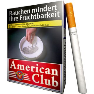 AMERICAN Club Big Box 7,30 Euro (8x25)