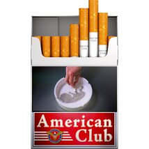 AMERICAN Club Big Box 7,30 Euro (8x25)