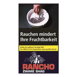 RANCHO Zware Shag  (40 gr.)