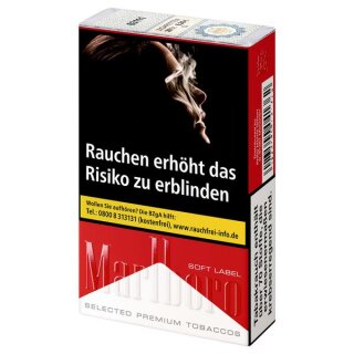 MARLBORO Red Soft Label 9,00 Euro (10x20)
