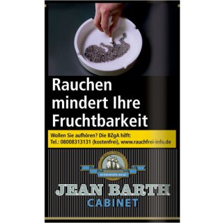 JEAN BARTH Cabinet Zware  (35 gr.)