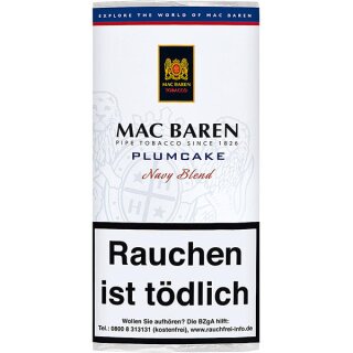 MAC BAREN Plumcake (50 gr.)