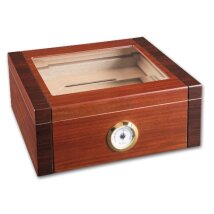 Humidor Cherry Glasdeckel