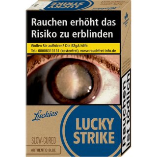 LUCKY STRIKE Authentic Blue 8,70 Euro (10x20)