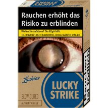 LUCKY STRIKE Authentic Blue 8,70 Euro (10x20)