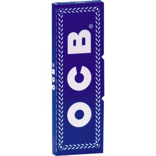 OCB blau 25x50 Bl.