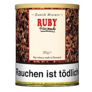 DANISH MIXTURE Ruby Hausmarke (200 gr.)