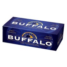 Buffalo King Size Hülsen 100er