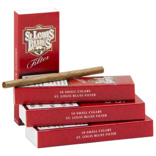 ST LOUIS Blues Filter Cigarillos