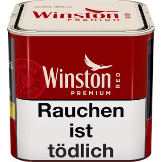 WINSTON Cigarette Tobacco Red Tin-S (60 gr.)