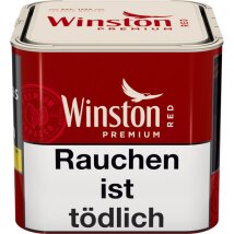 WINSTON Cigarette Tobacco Red Premium Tin-S (65 gr.)