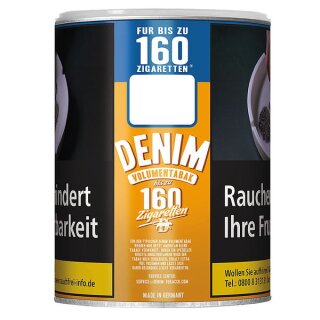 Denim Volumentabak XL-Size (65 gr.)